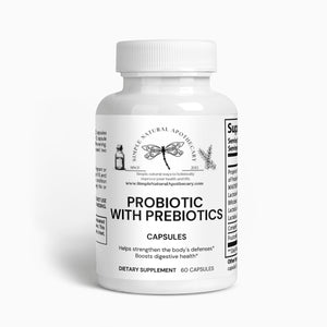 Probiotic 40 Billion with Prebiotics