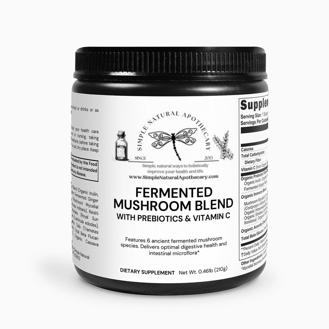 Fermented Mushroom Blend