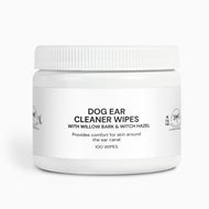 Dog Ear Cleaner Wipes