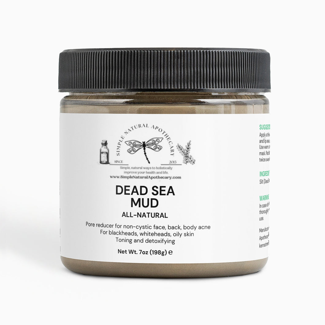 Dead Sea Mud