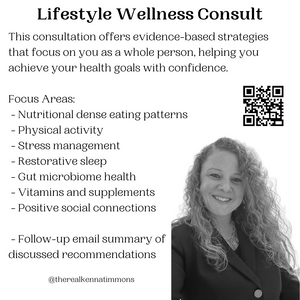 Lifestyle Wellness Consultation