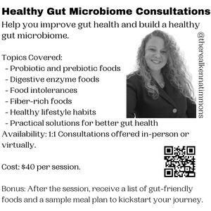 Healthy Gut Microbiome Consultation - Virtual or In Office